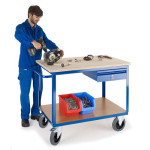 Werkstattwagen mit Schublade