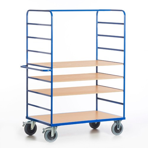 Hohe Etagenwagen