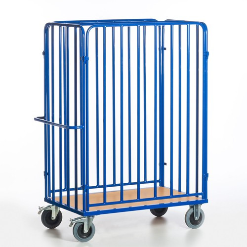 Paketwagen mit 2 Längswände