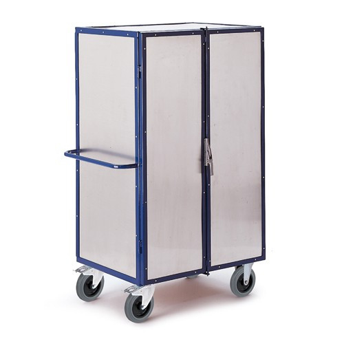 Alu-Schrank mit Zylinderschloss