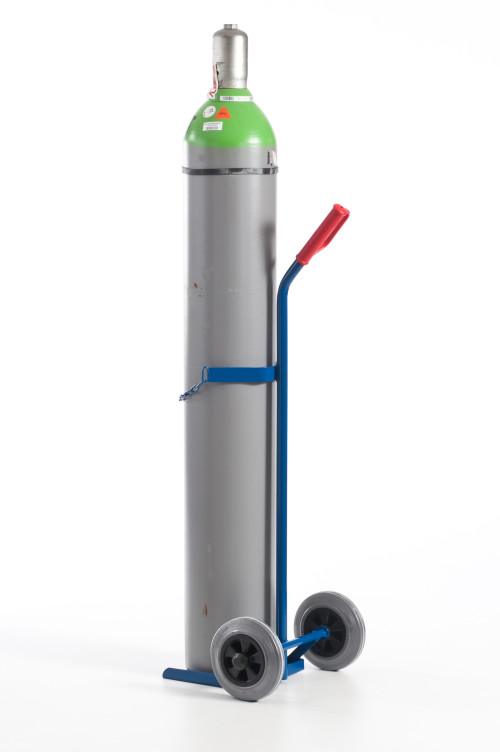 Stahlflaschenroller