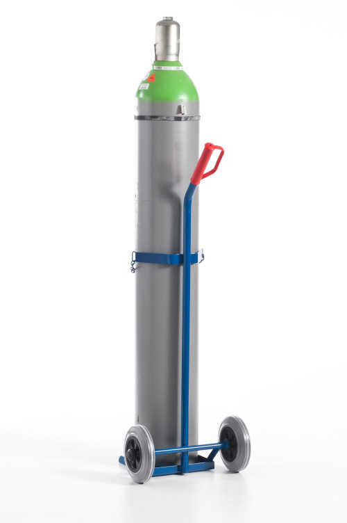 Stahlflaschenroller