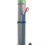 Stahlflaschenroller