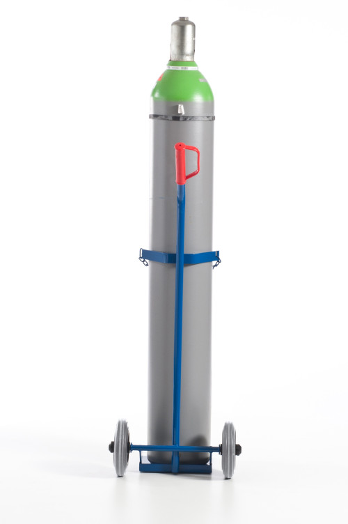 Stahlflaschenroller