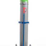 Stahlflaschenroller