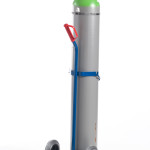 Stahlflaschenroller