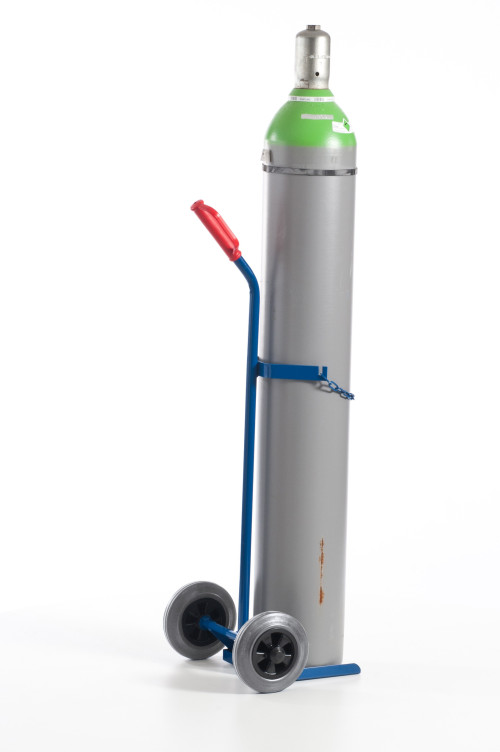 Stahlflaschenroller