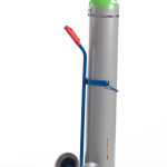Stahlflaschenroller