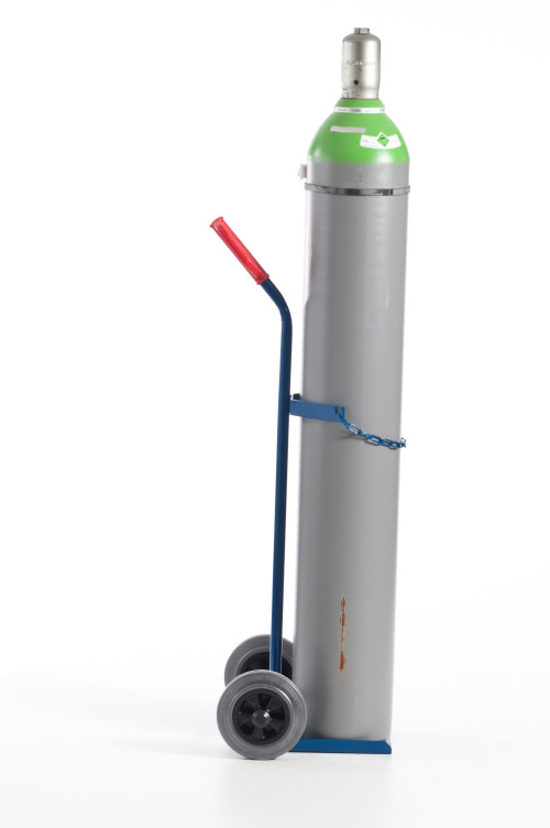 Stahlflaschenroller