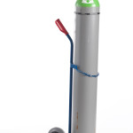 Stahlflaschenroller