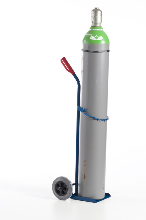 Stahlflaschenroller