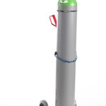 Stahlflaschenroller