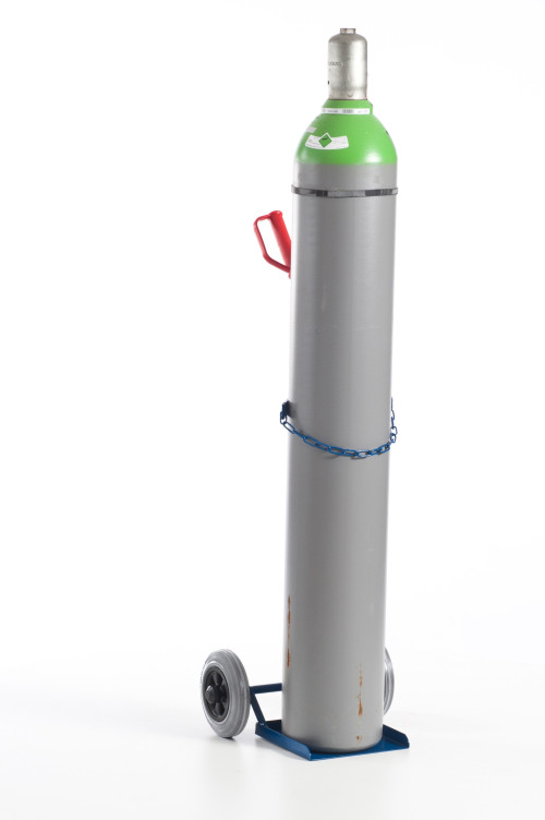 Stahlflaschenroller