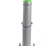 Stahlflaschenroller