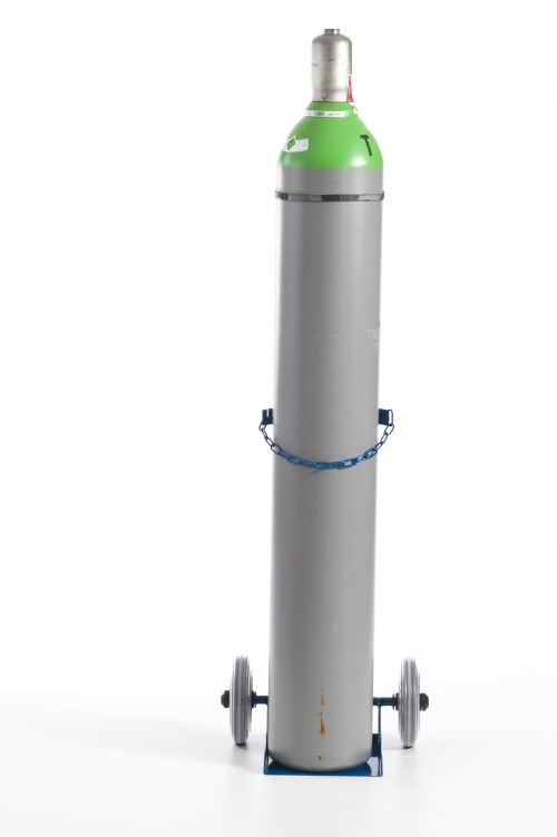 Stahlflaschenroller