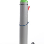 Stahlflaschenroller