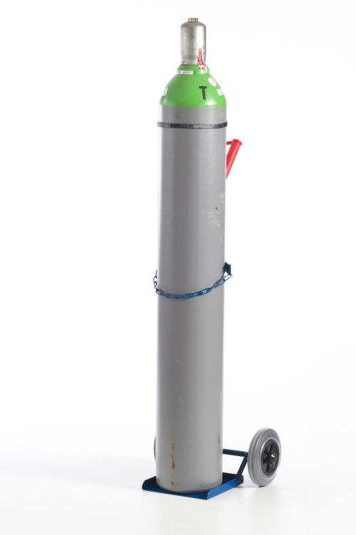 Stahlflaschenroller