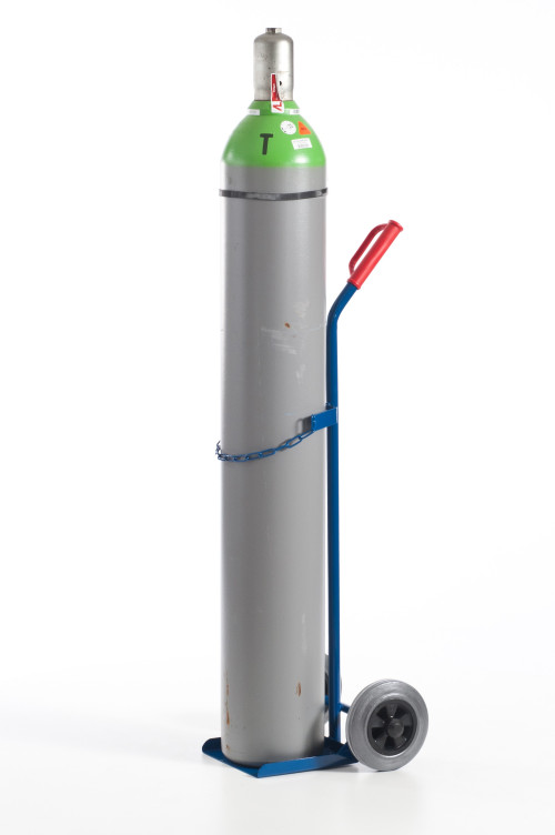 Stahlflaschenroller
