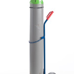 Stahlflaschenroller