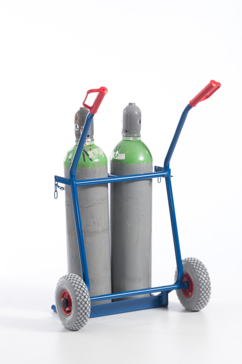 Stahlflaschenkarre (20 ltr)