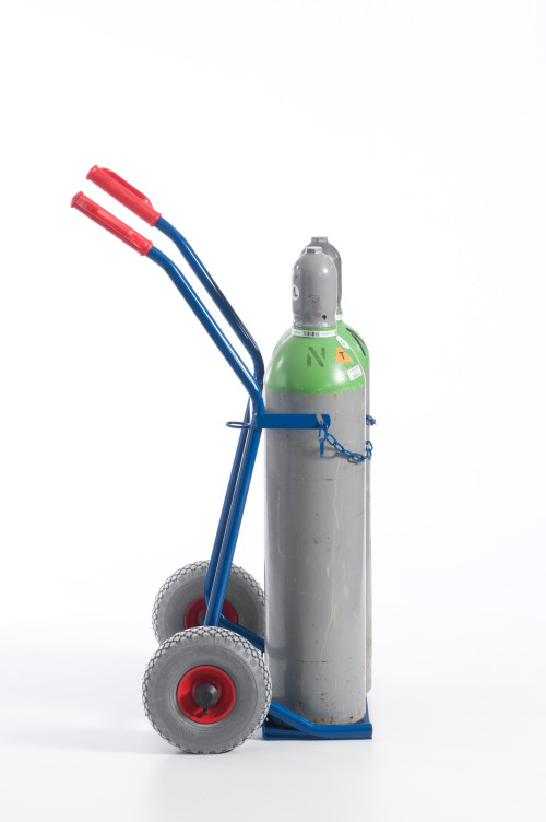 Stahlflaschenkarre (20 ltr)