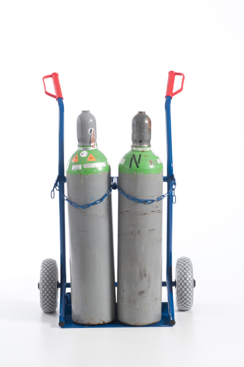 Stahlflaschenkarre (20 ltr)