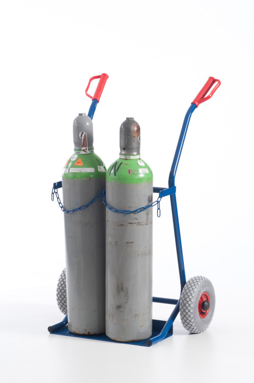Stahlflaschenkarre (20 ltr)