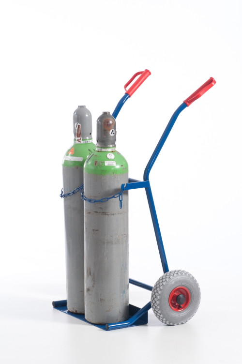 Stahlflaschenkarre (20 ltr)