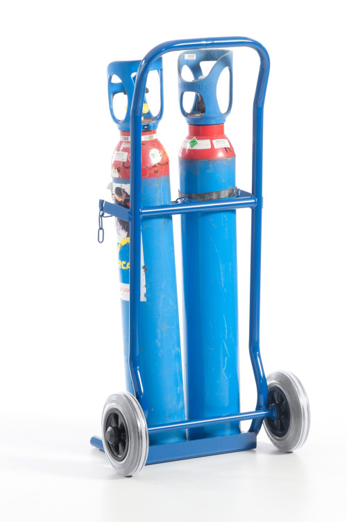 Stahlflaschenkarre (10 ltr)