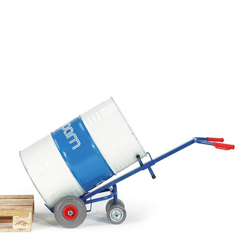 Fasskarre 2 Stützräder