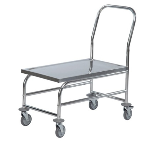 Schiebebügelwagen hohe Ladefläche